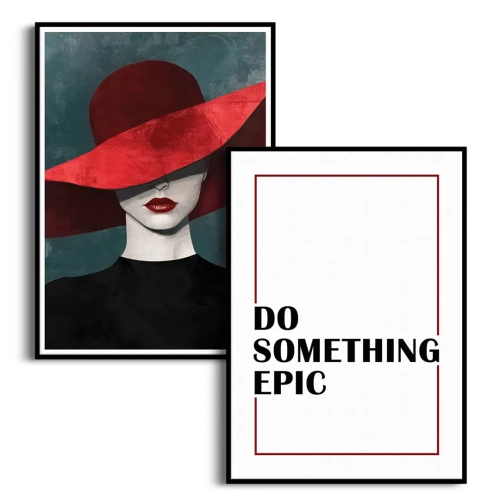 czarna-portret-kobiety-w-czerwonym-kapeluszu-i-plakat-motywacyjny_web.webp