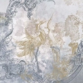 Fototapeta żurawie ornamenty fragmeny