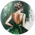 fototapeta-kolo-kobieta-zielona-suknia-butelkowa-zielen-glamour-salon-sypialnia_web.webp