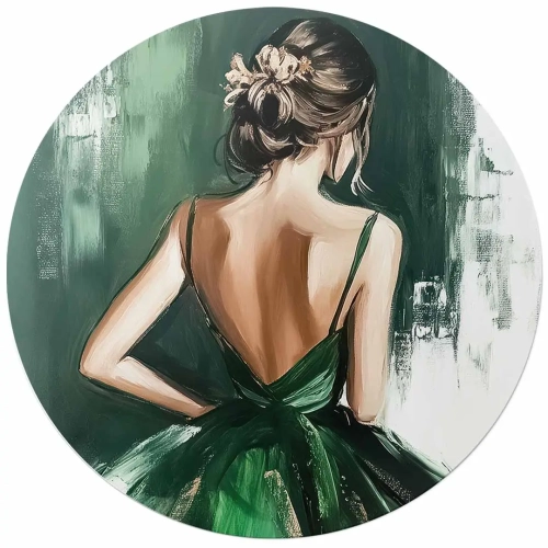 fototapeta-kolo-kobieta-zielona-suknia-butelkowa-zielen-glamour-salon-sypialnia_web.webp