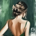 fototapeta-kolo-kobieta-zielona-suknia-butelkowa-zielen-glamour-salon-sypialnia-fragment_web.webp