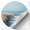 fototapeta-okragla-morze-plaza-sciezka-styl-nowoczesny-sypialnia-wymiary.webp