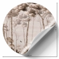 Fototapeta-okragla-pejzaz-lesny-we-mgle-naklejka.webp