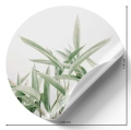 Fototapeta-okragla -duze-zielone-liscie-styl-skandynawski-i-boho-wzor-roslinny-naklejka.webp