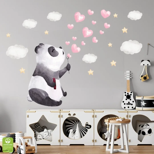 naklejki-scienne-panda-serduszka-mis-chmurki-gwiazdki-rozowa-boho-pokoj-dziecka-wnetrze_web.webp