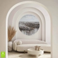 Fototapeta-okragla-malowane-trawy-nad-jeziorem-wnetrze.webp