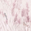 Fototapeta-okragla-mglista-laka-z-trawa-pampasowa-i-ptakami-fragment.webp