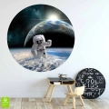 Fototapeta-okragla-kosmos-astronauta-do-sypialni-pokoju-dziecka-i-nastolatka-3D-wnetrze.webp