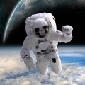 Fototapeta-okragla-kosmos-astronauta-do-sypialni-pokoju-dziecka-i-nastolatka-3D-fragment.webp