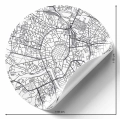 Fototapeta-okragla -mapa-krakowa-naklejka.webp