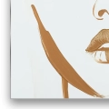 Obraz-na-szkle-krawedz-zloty-makijaz-portret-twarzy_web.webp