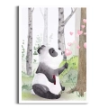 plakat-dzieciecy-panda-serduszka-las-brzozy-pokoj-dziecka_web.webp