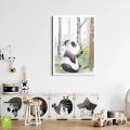 plakat-rama-biala-dzieciecy-panda-serduszka-las-brzozy-pokoj-dziecka-wnetrze_web.webp