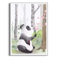 plakat-rama-srebrna-dzieciecy-panda-serduszka-las-brzozy-pokoj-dziecka_web.webp