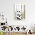 plakat-rama-zlota-dzieciecy-panda-serduszka-las-brzozy-pokoj-dziecka-wnetrze_web.webp