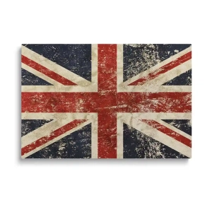 Obraz na szkle Flaga Wielkiej Brytanii