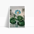 zestaw-2-plakatow-lilie-rododendron-botanika-vintage-zielen-salon1_web.webp