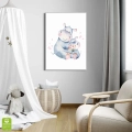 plakat-srebrna-wnetrze-hipopotamy-z-kwiatami-niebieski-roz_web.webp