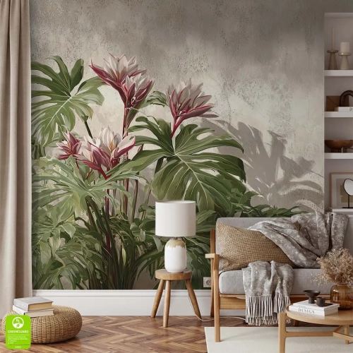 fototapeta-liscie-monstera-kwiaty-egzotyczne-wnetrze3_web.webp