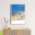 plakat-zlota-wnetrze-grecja-santorini-widok-morze_web.webp