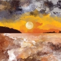 plakat-fragment-krajobraz-zachod-slonca-morze-boho-braz-pomarancz_web.webp