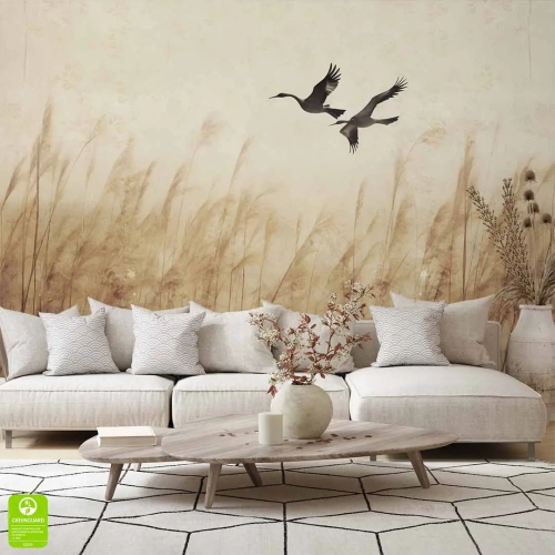 fototapeta-trawy-pampasowe-zurawie-ptaki_webp.webp