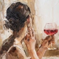 obrazek-dziewczyna-z -kieliszkiem-wina- fragment.webp