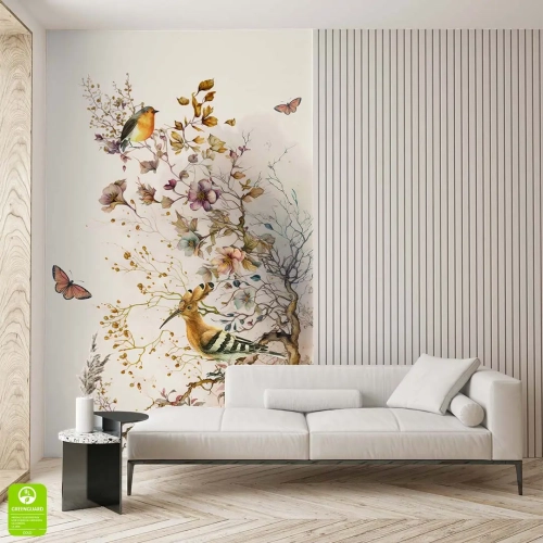 fototapeta-do-salonu-ptaki-na-galezi-kwiaty-boho-wnetrze2_web.webp