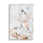 Obraz na szkle Dziewczyna z poranną kawą