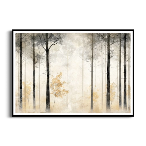 plakat-czarna-las-we-mgle-sypialnia-styl-skandynawski-boho_web.webp
