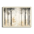 plakat-zlota-las-we-mgle-sypialnia-styl-skandynawski-boho_web.webp
