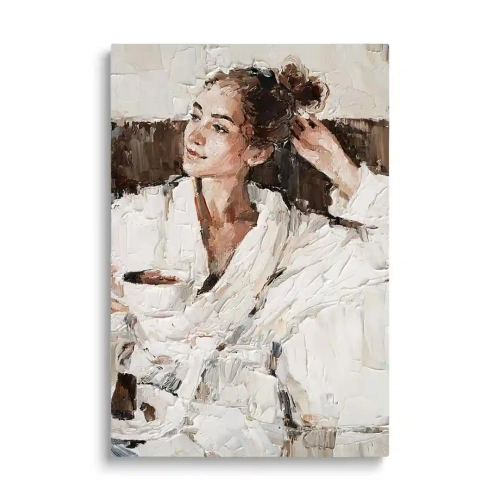 obraz-szklany-dziewczyna-z -filizanka-kawy.webp