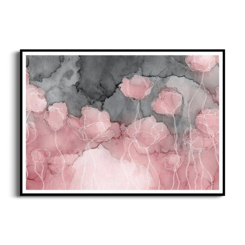 plakat-czarna-maki-akwarela-kwiaty-abstrakcja_web.webp