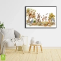 plakat-czarna-wnetrze-lesne-zwierzatka-mis-i-jelonek_web.webp