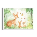 plakat-biala-jelonki-w-lesie-sarenki-i-motyle_web.webp