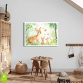 plakat-biala-wnetrze-jelonki-w-lesie-sarenki-i-motyle_web.webp