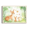 plakat-drewniana-jelonki-w-lesie-sarenki-i-motyle_web.webp