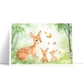 plakat-bok-jelonki-w-lesie-sarenki-i-motyle_web.webp