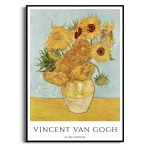 Plakat - Vincent Van Gogh - Słoneczniki - Reprodukcja 