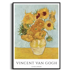 Plakat - Vincent Van Gogh - Słoneczniki - Reprodukcja 