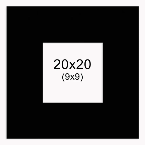 Passe-partout-Kwadrat-czarne-20x20-9x9_web.webp