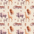 tapeta w zwierzęta z safari