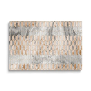 Obraz na szkle Trapezowy luksus