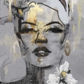 fototapeta twarz kobiety decorlabs