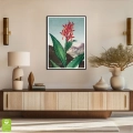 the-indian-reed-thornton-japandi-czerwony-zielony-plakat-czarna-wnetrze_web.webp