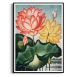 Plakat - The Sacred Egyptian Bean Thornton - Do Salonu i Sypialni, Egzotyczny Kolorowy, Japandi Modern Classic Boho, 