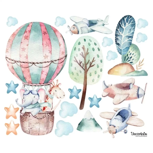 zestaw-naklejek-na-sciane-dla-dzieci-podroz-balonem.webp
