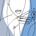 zestaw-3-plakatow-kobieta-line-art-niebieski-fragment.webp