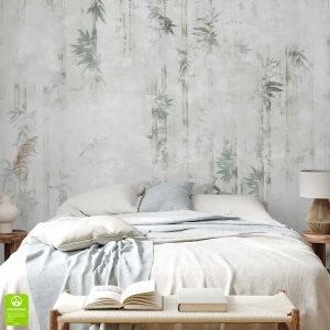 Fototapeta Przetarte pędy bambusowe