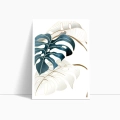 zestaw-3-plakatow-liscie-monstery-palmy-zloty-turkusowy-bok2.webp